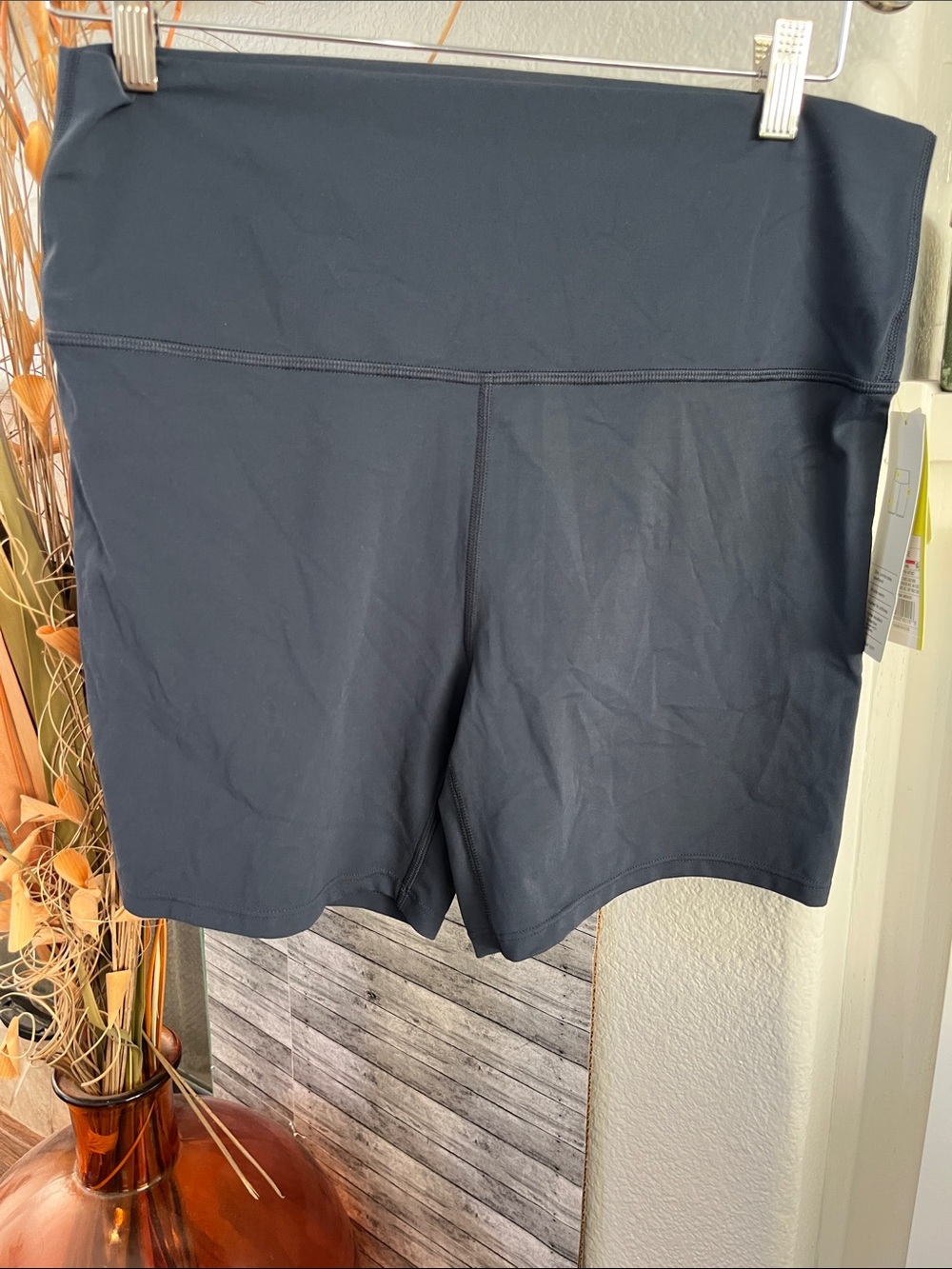 all in motion navy blue High-Rise Bike Shorts